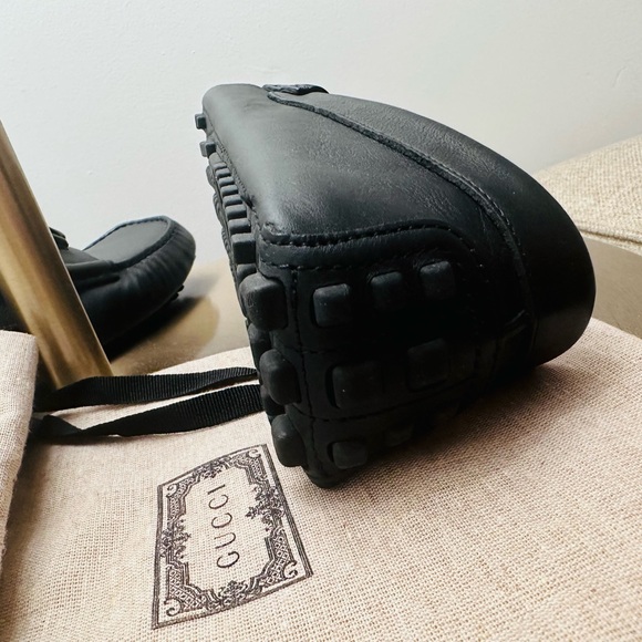 Gucci Interlocking drivers Model 2024 like new Sz 8 - Picture 3 of 7